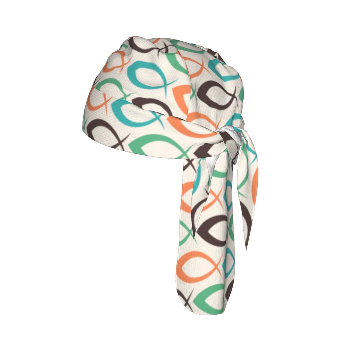 Outdoor Sport Background - Quick-drying Bandana Sun Protection Headscarf Retro