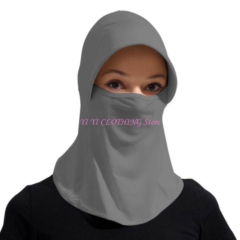 Outdoor Sport Hat - N5KF Women UV50+ Sun Blocking Face