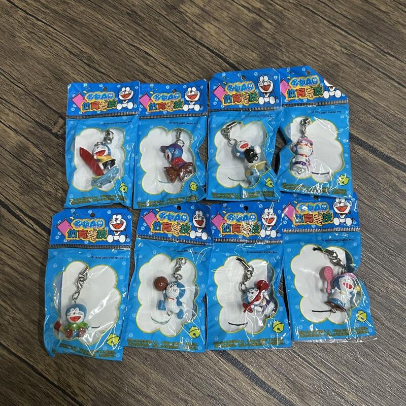 Outdoor Sports Accessories - Anime Ancient Doraemon Resin Sports Series