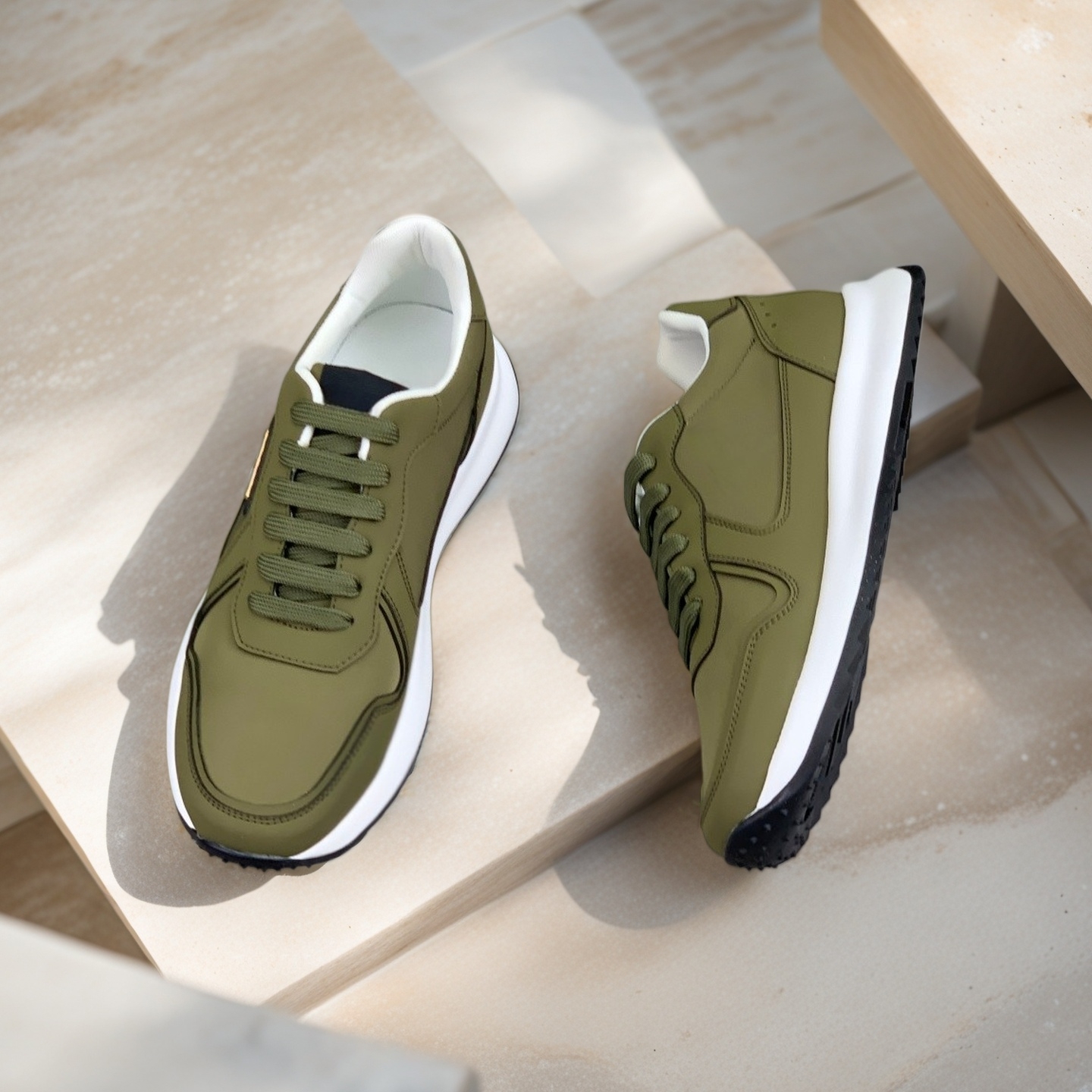 Outdoor Sport Brand Shoes - Handmade Casual Sneakers Spring Luxury Brand
