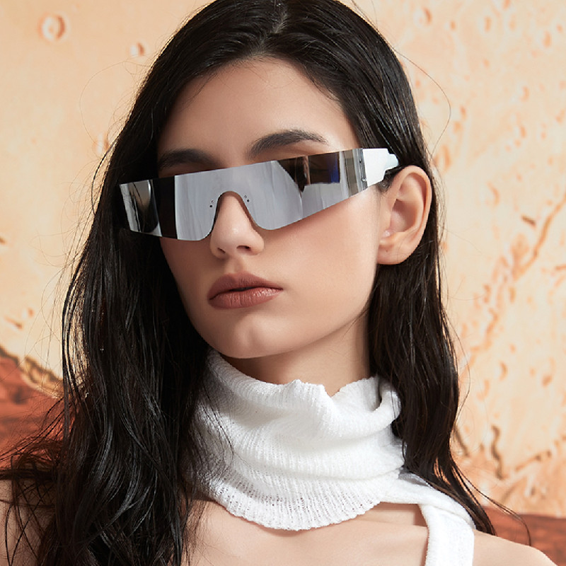 Outdoor Sport Glasses - New Fashion Sports Sunglasses Women Cyberpunk