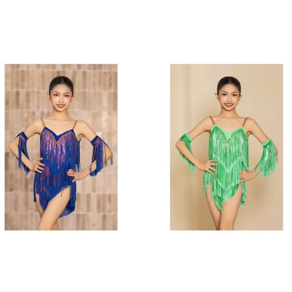 New Latin Performance Dance Dr - Outdoor Sport Dress recensie en prijs
