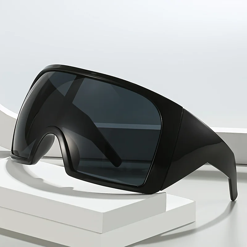 Oversized Sunglasses Men Wrap  - Outdoor Sport Glasses recensie en prijs
