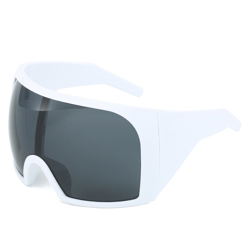 Oversized Sunglasses Men Wrap  - Outdoor Sport Glasses recensie en prijs