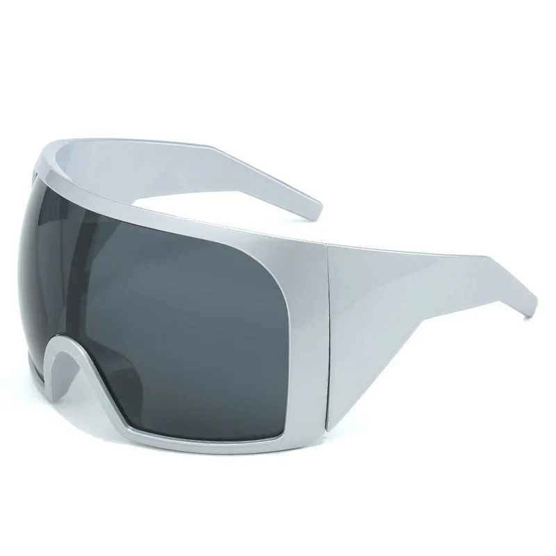 Oversized Sunglasses Men Wrap  - Outdoor Sport Glasses recensie en prijs