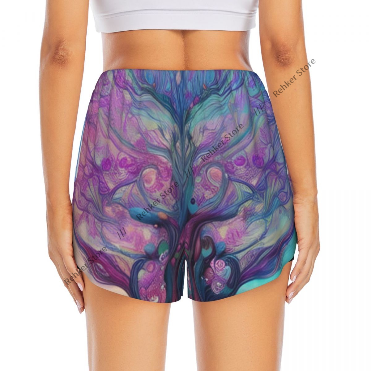 Abstract Tree Background Women - Outdoor Sport Background recensie en prijs