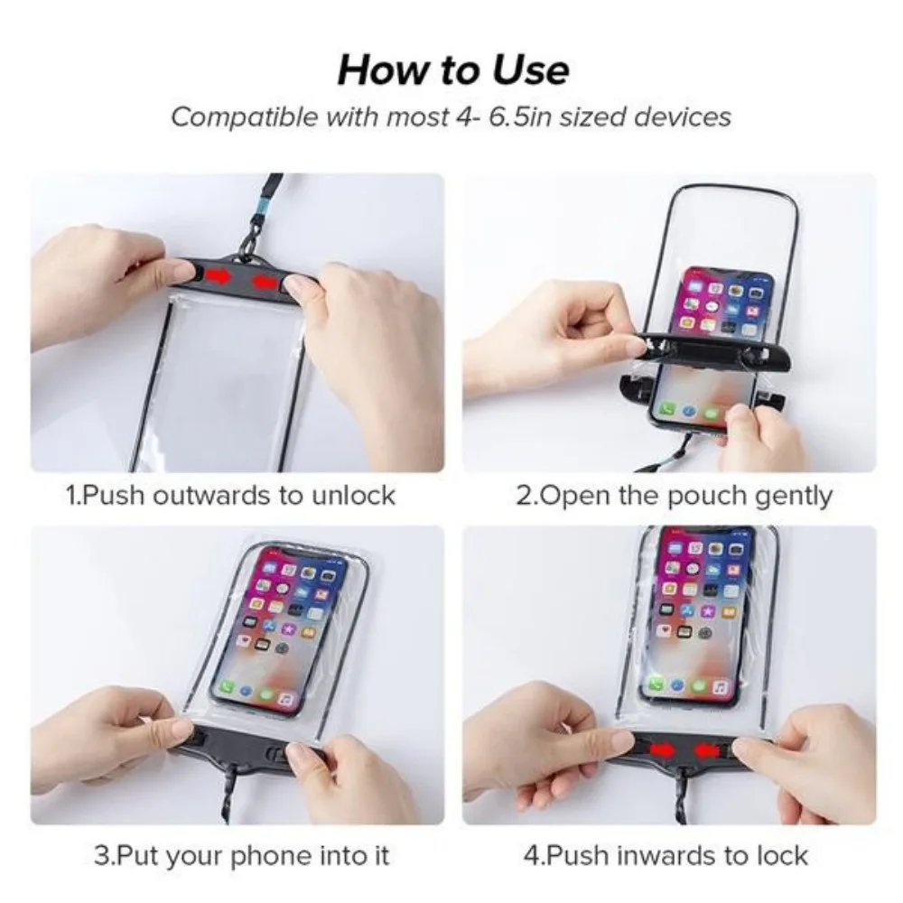 Waterproof Phone Pouch for Out - Outdoor Sports Activities recensie en prijs
