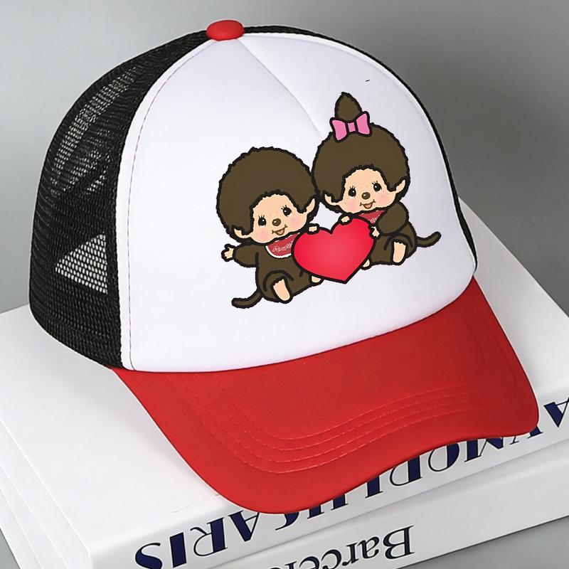 Monchhichi Mesh Baseball Caps  - Outdoor Sports Accessories recensie en prijs