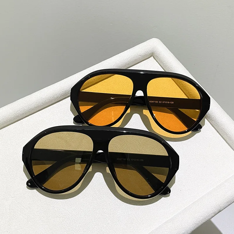 Fashion Oversized Pilot Sungla - Outdoor Sport Glasses recensie en prijs