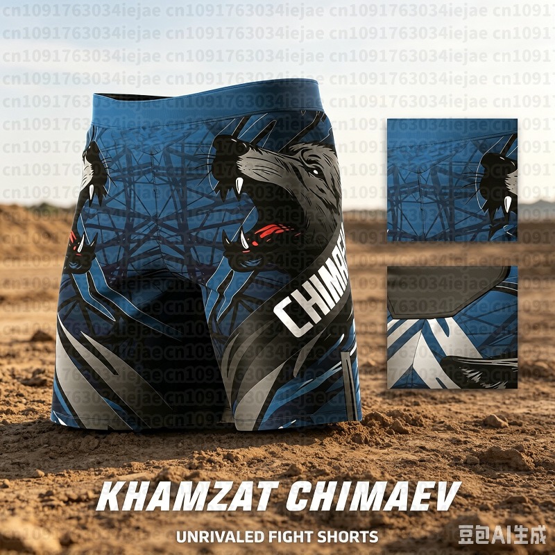 Summer Khamzat Chimaev Shorts  - Outdoor Sport Hat recensie en prijs