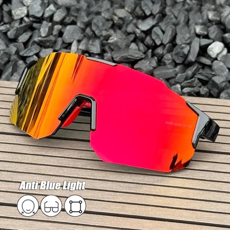 Square Cycling Sunglasses Larg - Outdoor Sport Glasses recensie en prijs