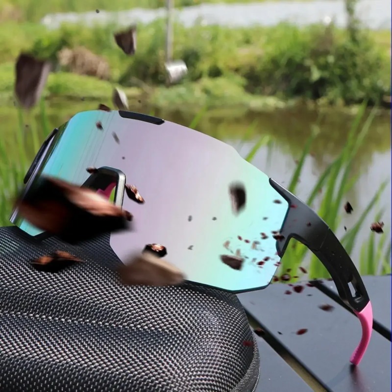 Square Cycling Sunglasses Larg - Outdoor Sport Glasses recensie en prijs