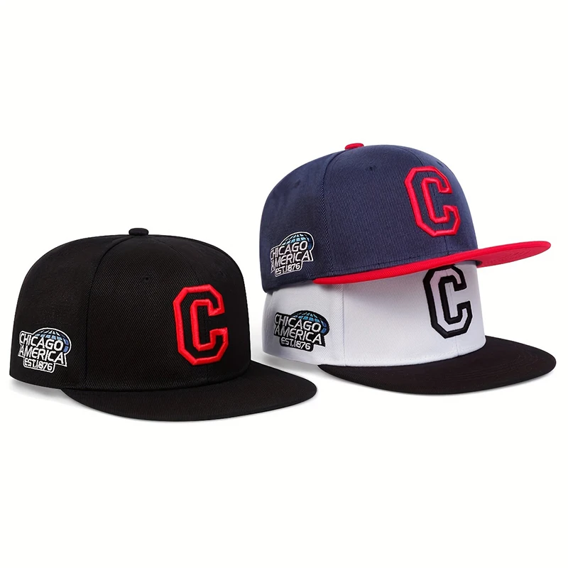 Unisex CHICAGO Embroidery Base - Outdoor Sport Hat recensie en prijs