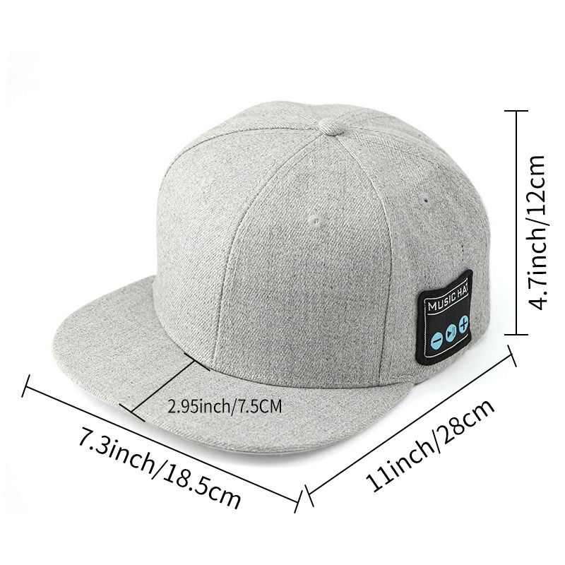 Bluetooth Hat Wireless Speaker - Outdoor Sport Hat recensie en prijs