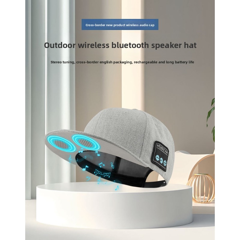 Bluetooth Hat Wireless Speaker - Outdoor Sport Hat recensie en prijs