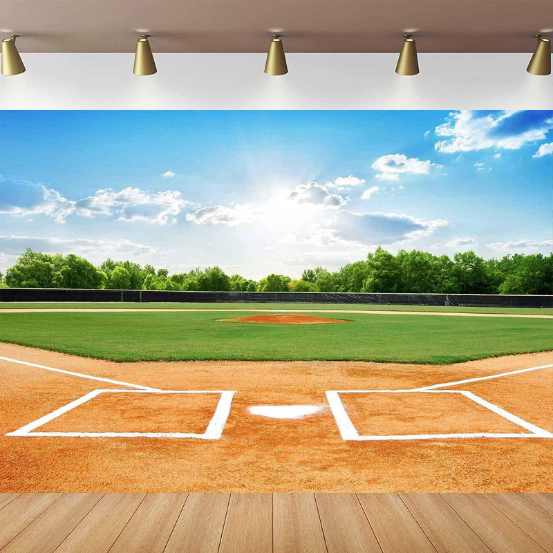 Baseball Field Photography Bac - Outdoor Sport Background recensie en prijs