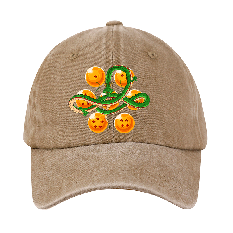 Dragon Ball Washed Baseball Ca - Outdoor Sport Hat recensie en prijs