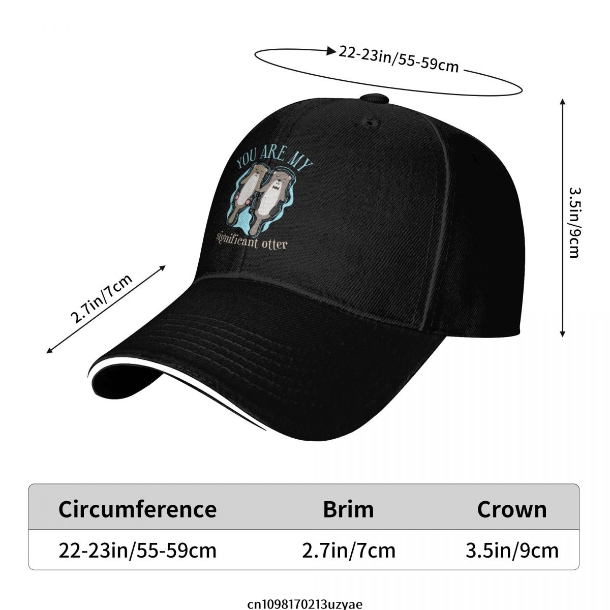 Significant Otter Baseball Cap - Outdoor Sport Hat recensie en prijs