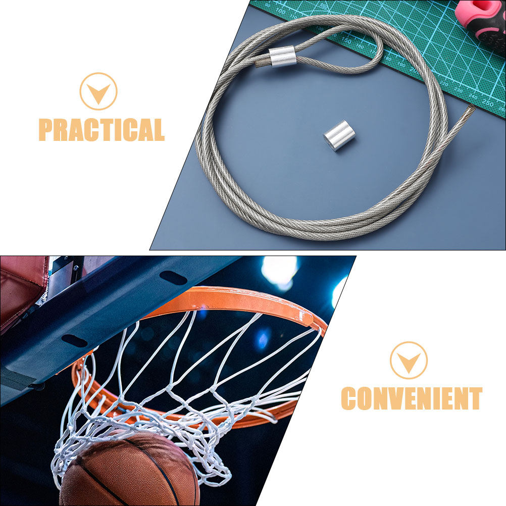 2Pcs Basketball Net String Hea - Outdoor Sports Accessories recensie en prijs