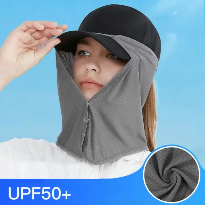 Quick Drying Fishing Cap Face  - Outdoor Sport Hat recensie en prijs