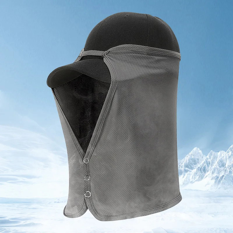 Quick Drying Fishing Cap Face  - Outdoor Sport Hat recensie en prijs