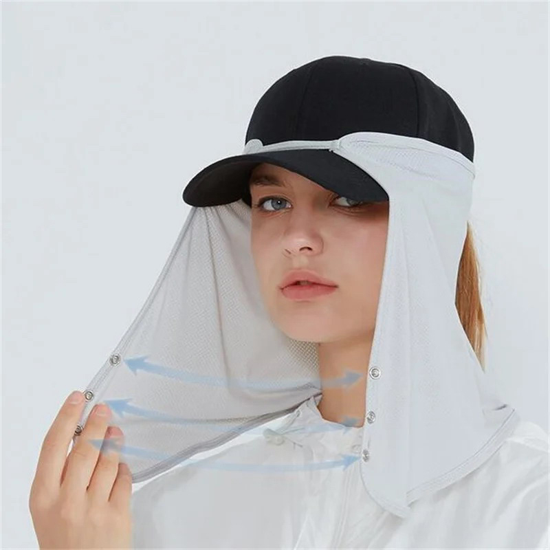 Quick Drying Fishing Cap Face  - Outdoor Sport Hat recensie en prijs