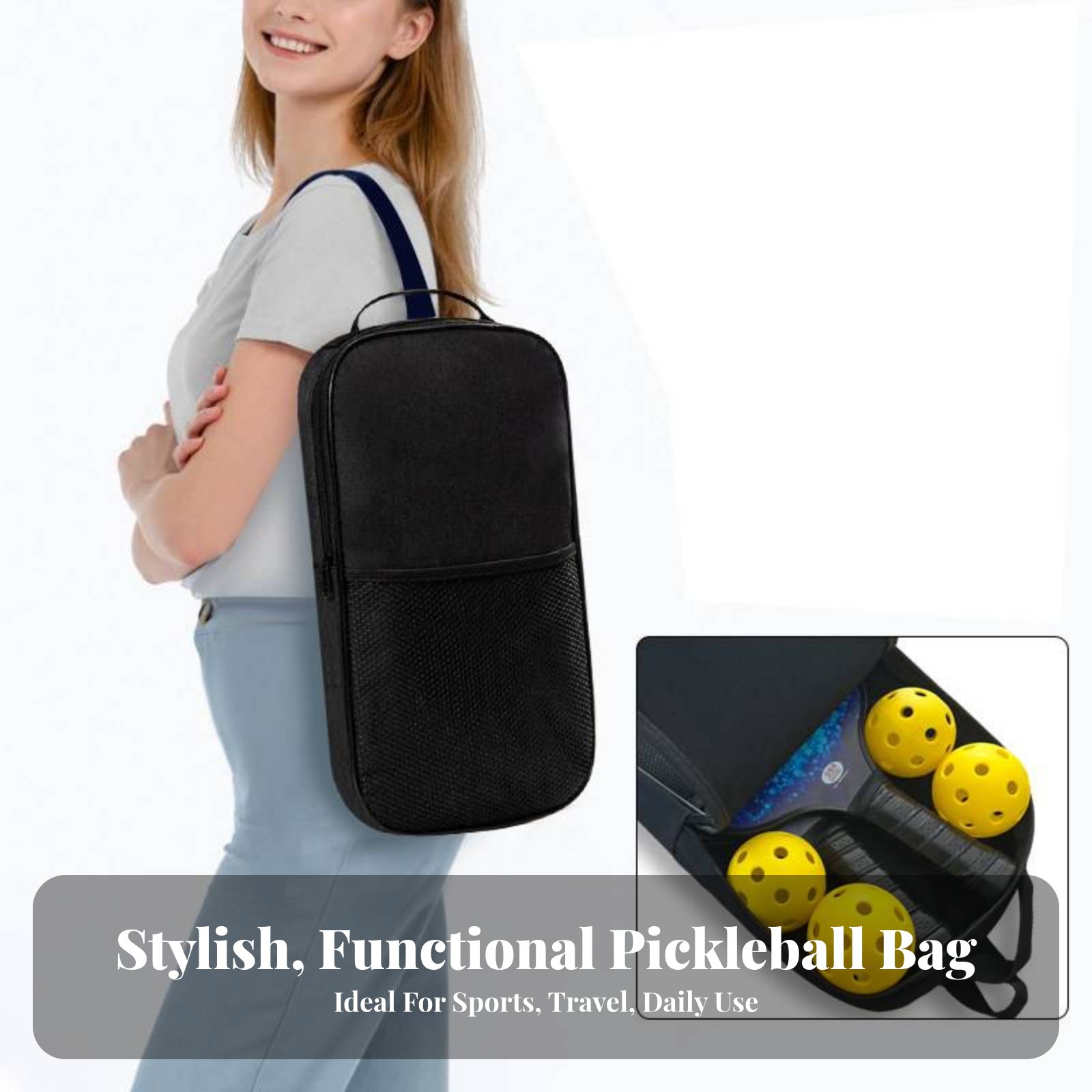 Pickleball Paddle Bag Large Ca - Outdoor Sports Accessories recensie en prijs