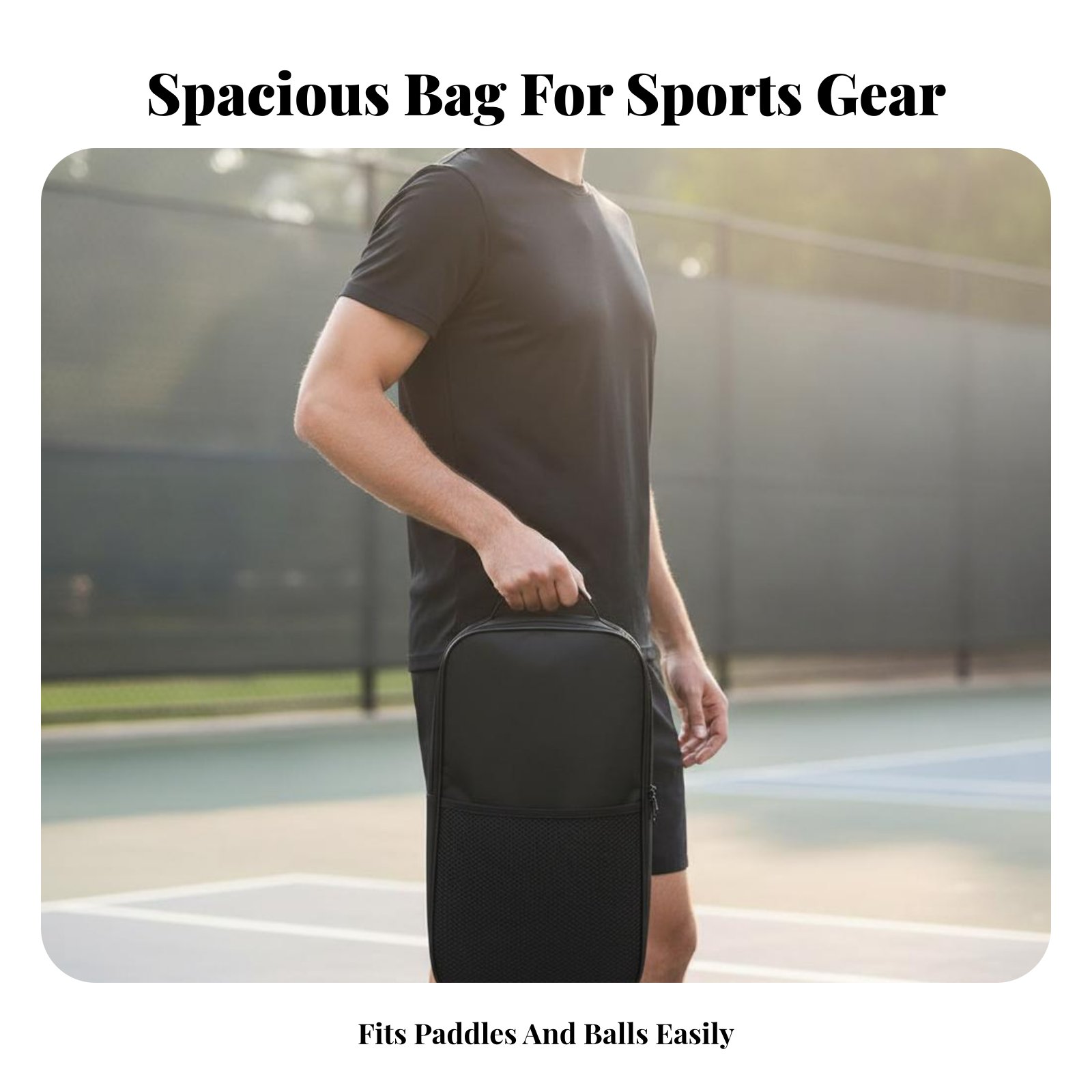 Pickleball Paddle Bag Large Ca - Outdoor Sports Accessories recensie en prijs