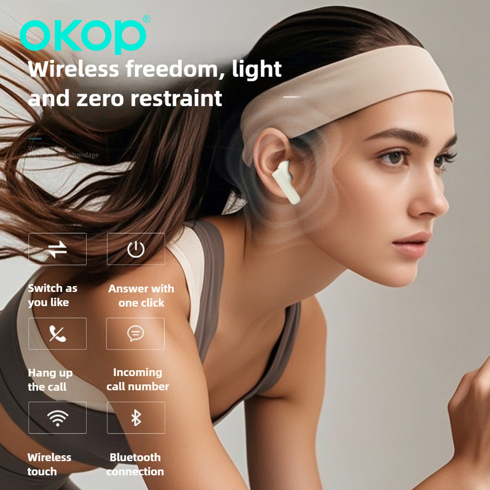 OKOP AI Headset,Wireless Bluet - Outdoor Sports Activities recensie en prijs