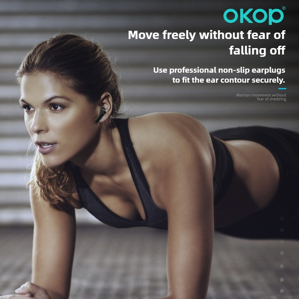 OKOP AI Headset,Wireless Bluet - Outdoor Sports Activities recensie en prijs