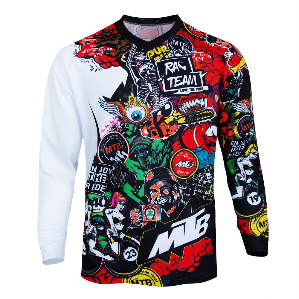 Professional MTB Cycling Jerse - Outdoor Sports Accessories recensie en prijs