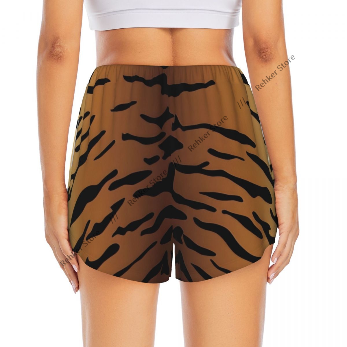 Tiger Skin Background Women's  - Outdoor Sport Background recensie en prijs