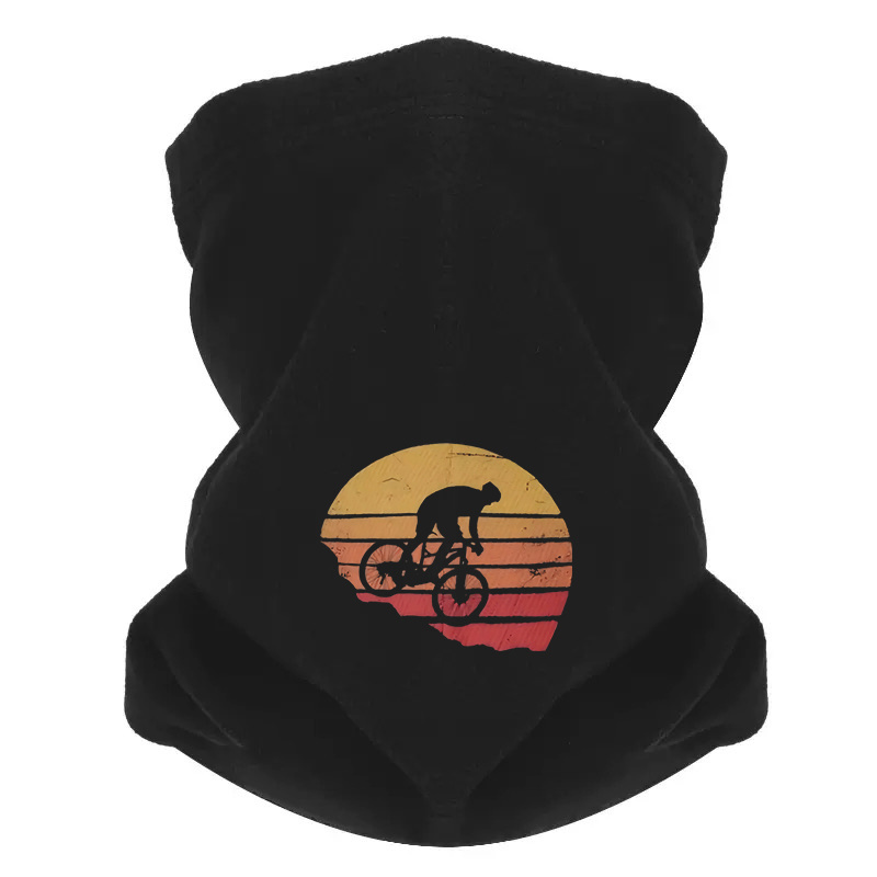 Bicycle silhouette sunset back - Outdoor Sport Background recensie en prijs