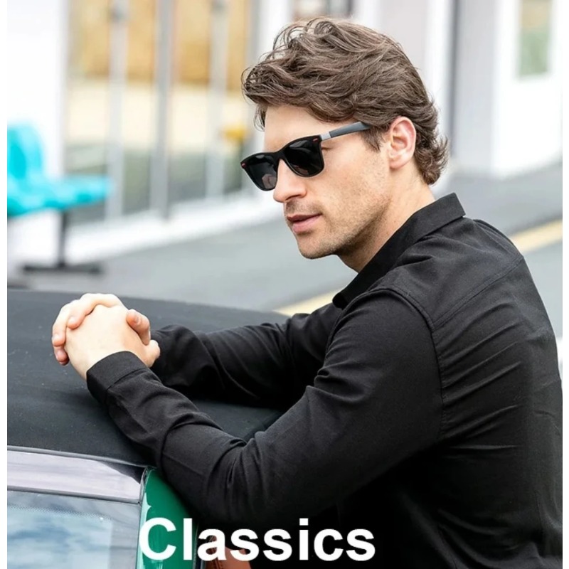 Classic Retro PC Frame Sunglas - Outdoor Sport Glasses recensie en prijs