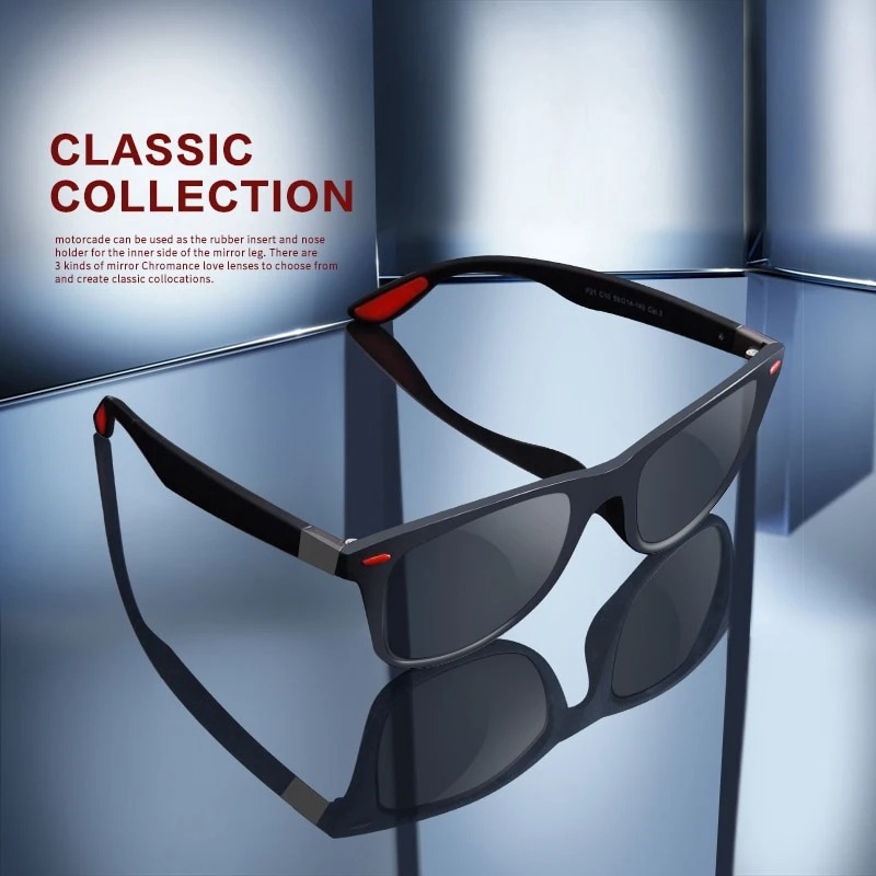 Classic Retro PC Frame Sunglas - Outdoor Sport Glasses recensie en prijs