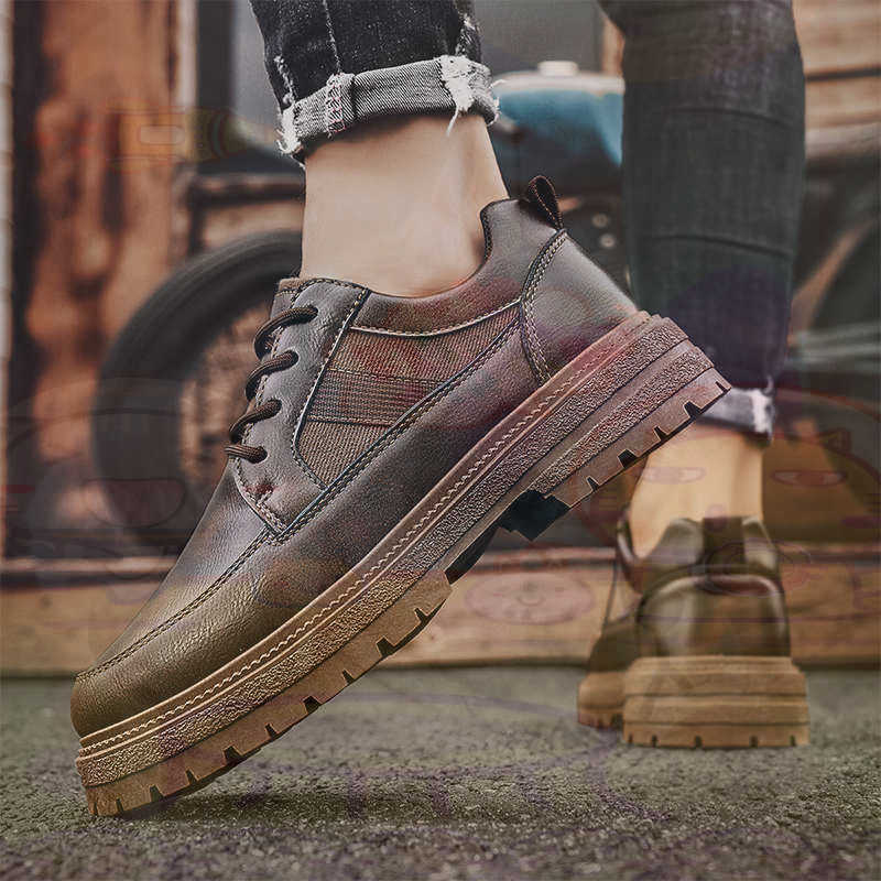 Dark Natural Leather Fashion T - Outdoor Sport Uk recensie en prijs