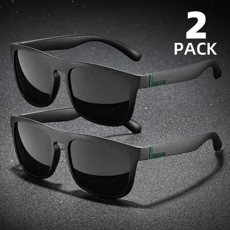 2PCS Fashion Square Sunglasses - Outdoor Sport Glasses recensie en prijs