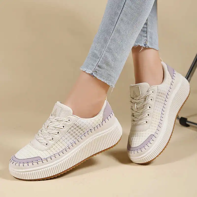 Brown Shoes Woman Flats Autumn - Outdoor Sport Uk recensie en prijs