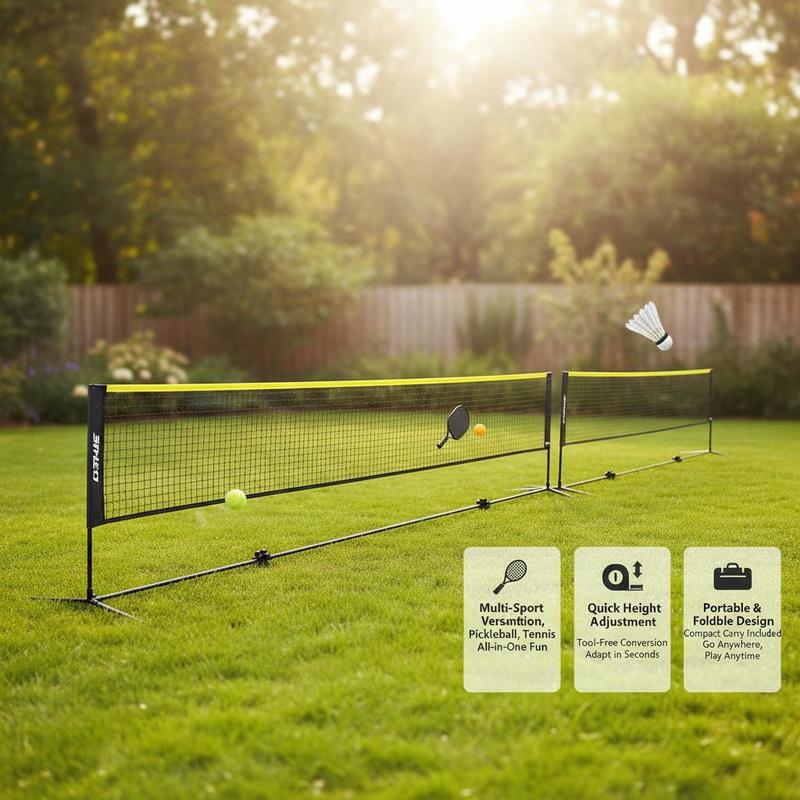 Height Adjustable Sports Netti - Outdoor Sports Accessories recensie en prijs