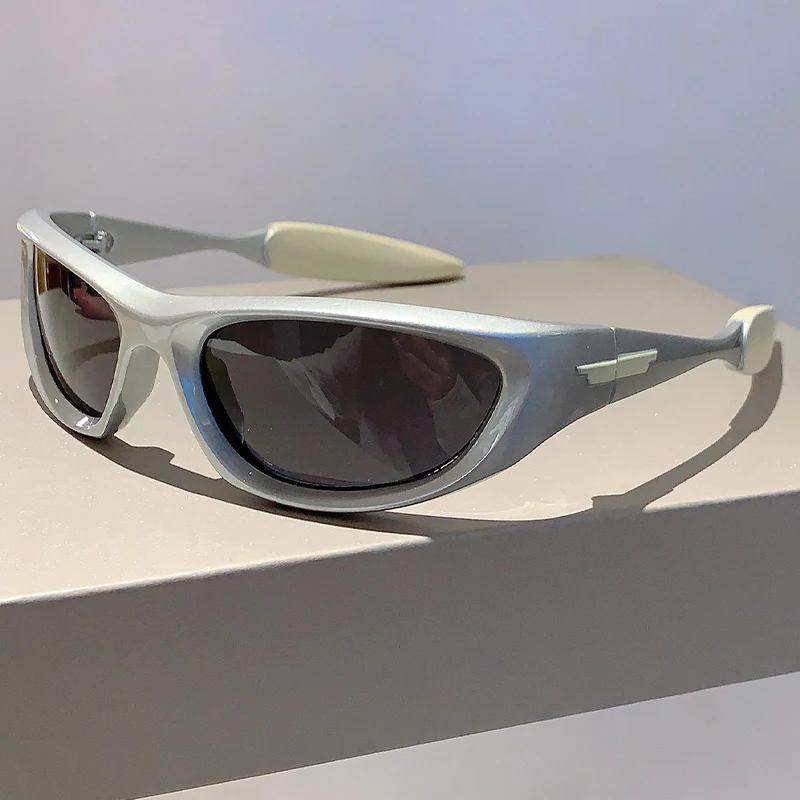 Y2K Punk Sunglasses Men New Ou - Outdoor Sports Accessories recensie en prijs