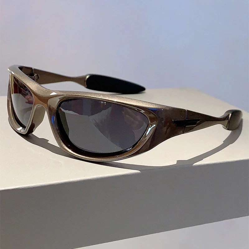 Y2K Punk Sunglasses Men New Ou - Outdoor Sports Accessories recensie en prijs