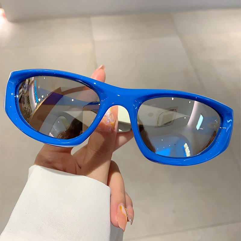 Y2K Punk Sunglasses Men New Ou - Outdoor Sports Accessories recensie en prijs