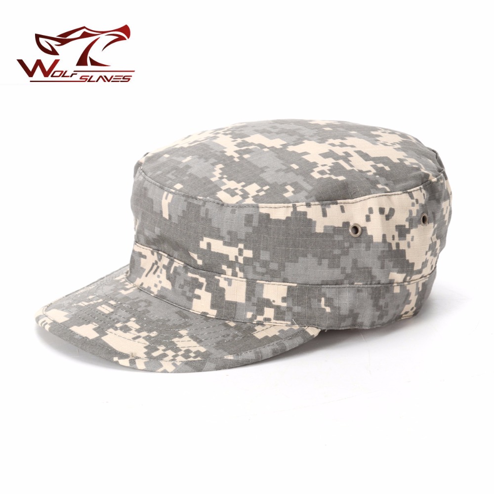 US Hat Camouflage Cap Airsoft  - Outdoor Sport Hat recensie en prijs