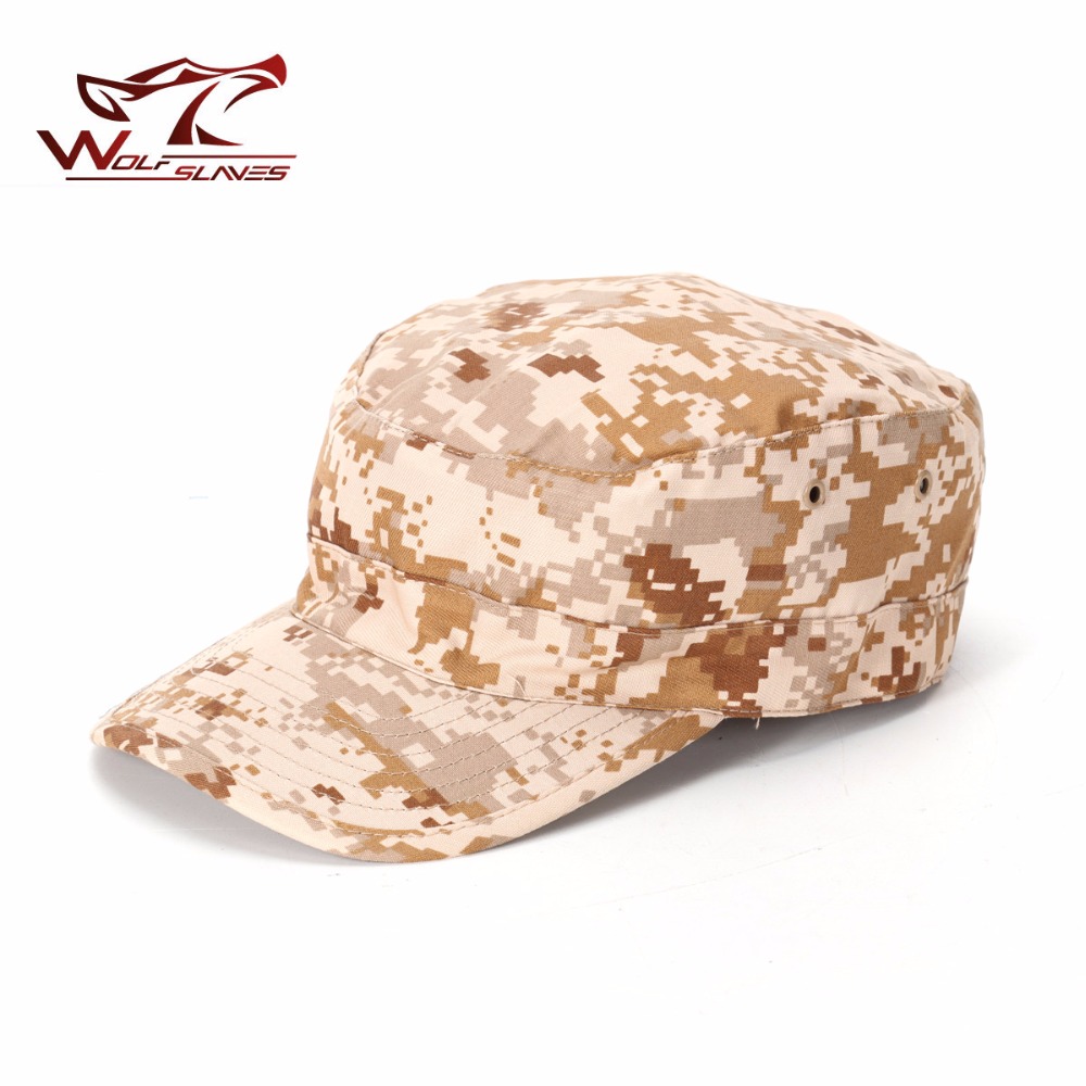 US Hat Camouflage Cap Airsoft  - Outdoor Sport Hat recensie en prijs