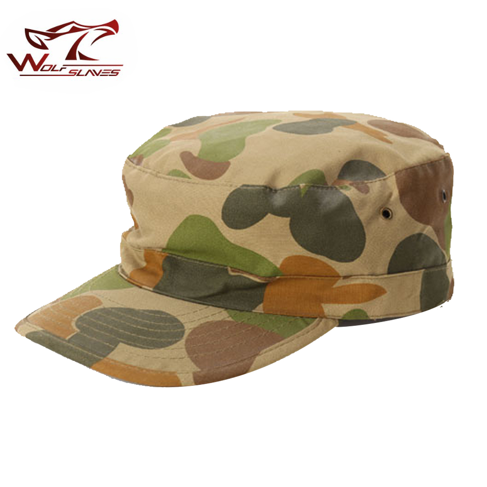 US Hat Camouflage Cap Airsoft  - Outdoor Sport Hat recensie en prijs