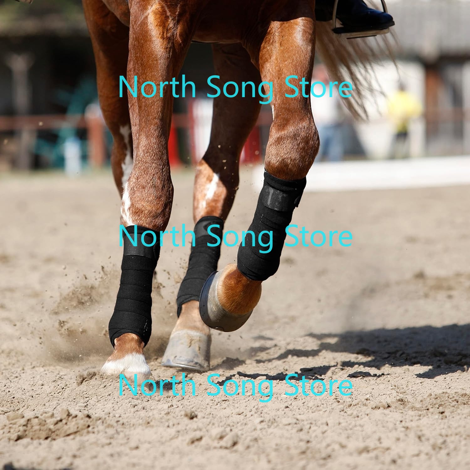 Horse Polo Wraps Soft Fleece P - Polo Wraps Fleece recensie en prijs