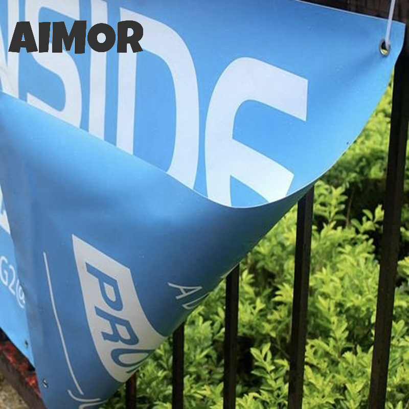 Advertising Banner Double-side - Outdoor Sport Background recensie en prijs