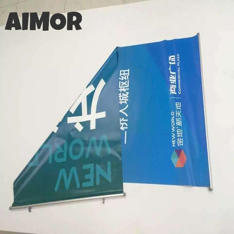 Advertising Banner Double-side - Outdoor Sport Background recensie en prijs