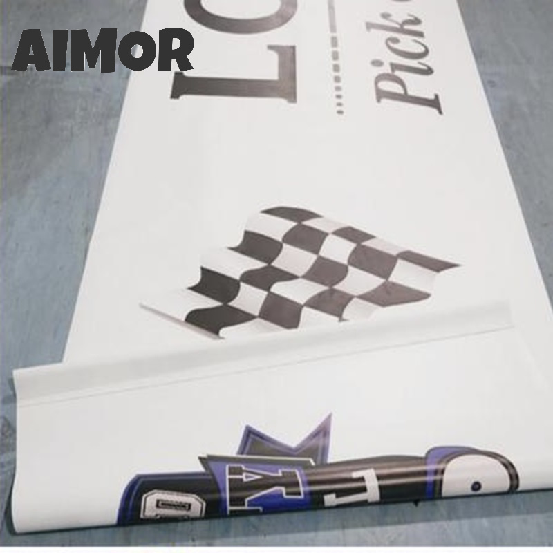 Advertising Banner Double-side - Outdoor Sport Background recensie en prijs