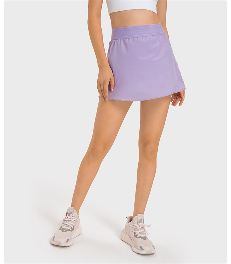Women 2 In 1 Sport Tennis Skir - Outdoor Sport Dress recensie en prijs